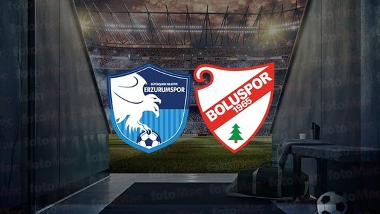 BB Erzurumspor - Boluspor Maçı Ne Zaman, Saat Kaçta ve Hangi Kanalda Canlı Yayınlanacak?