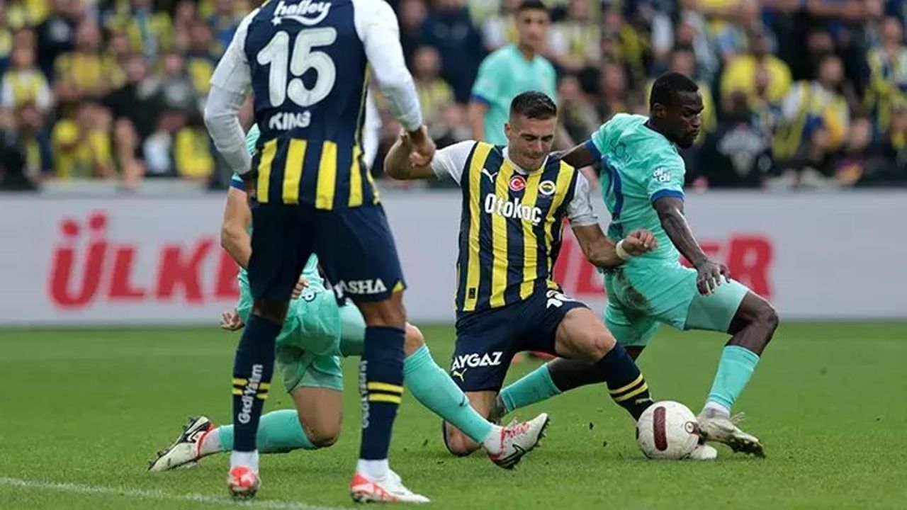 Fenerbahçe 5-0 Çaykur Rizespor: Tadic'ten açıklamalar