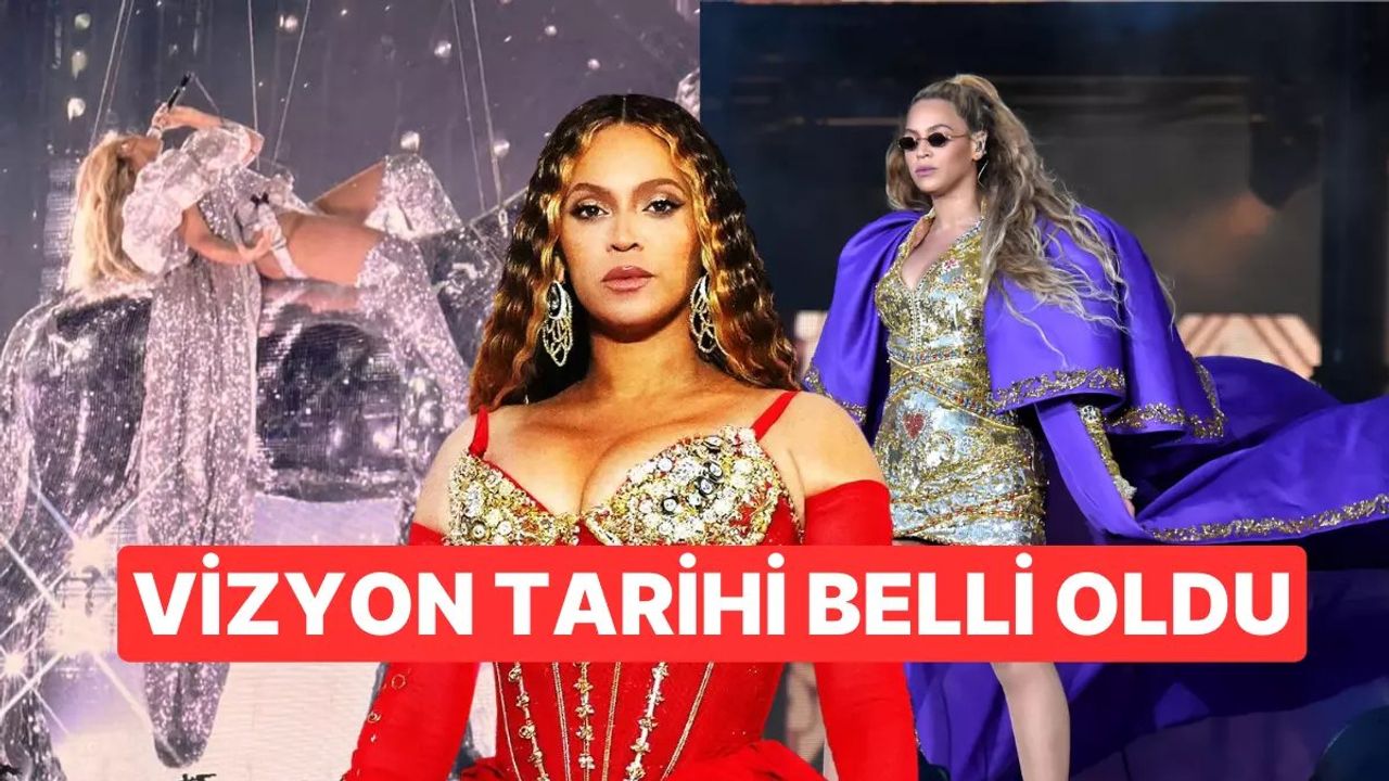 Beyoncé'nin Renaissance Turnesi Sinema Filmi Olarak Gösterilecek