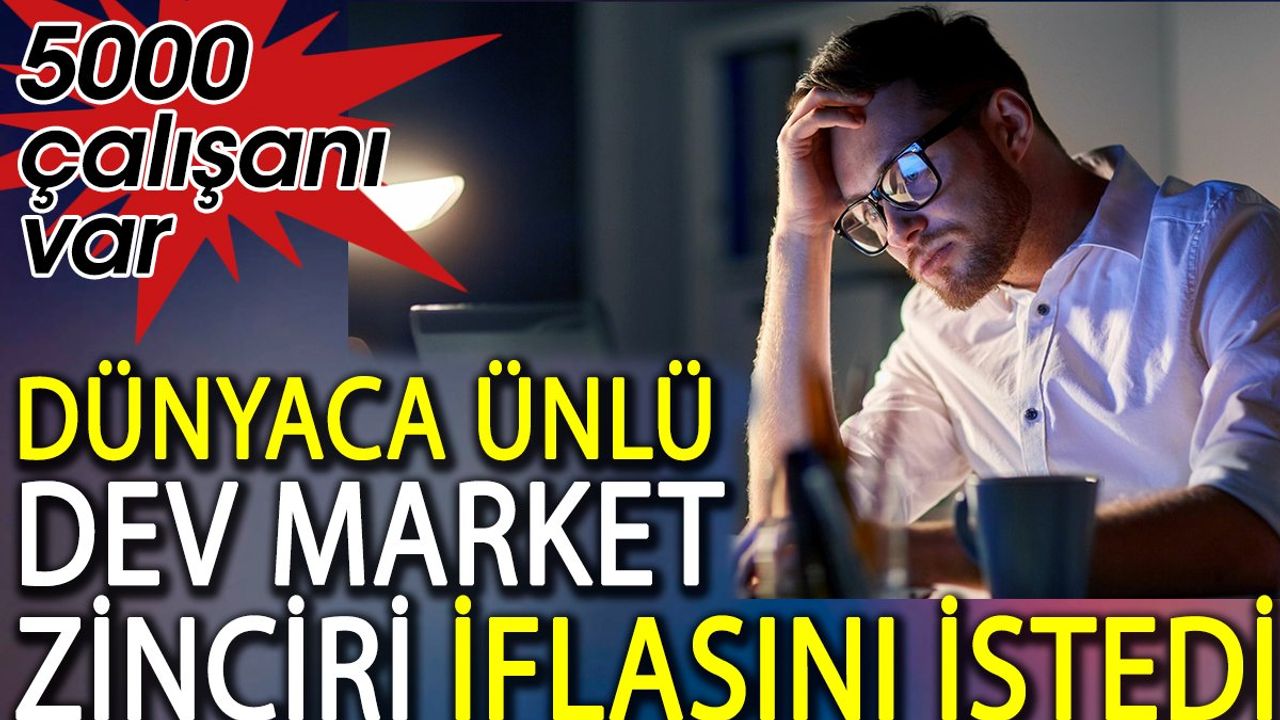 Dünyaca Ünlü Market Zinciri Real İflas Başvurusunda Bulundu