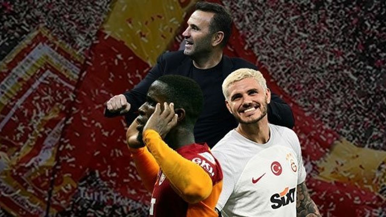 Galatasaray'ın iç saha performansıyla dikkat çekmesi