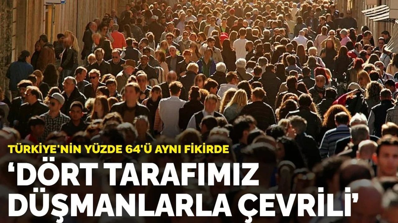 Türkiye'nin Dört Yanı Düşmanlarla Çevrili