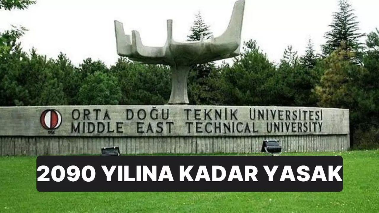 ODTÜ Mezunlar Derneği Başkanı Baki Arslan'ın ODTÜ Kampüsüne Girişi Yasaklandı