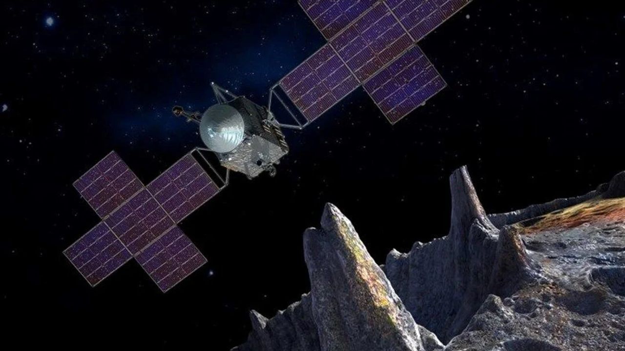 NASA, Psyche Asteroit Görevini Bir Hafta Erteliyor