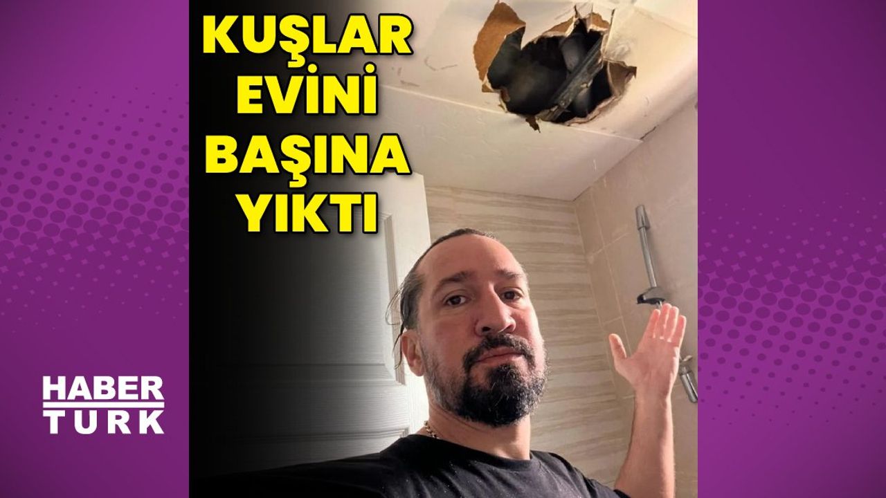 Doğukan Manço'nun evini su bastı: İşte sebebi