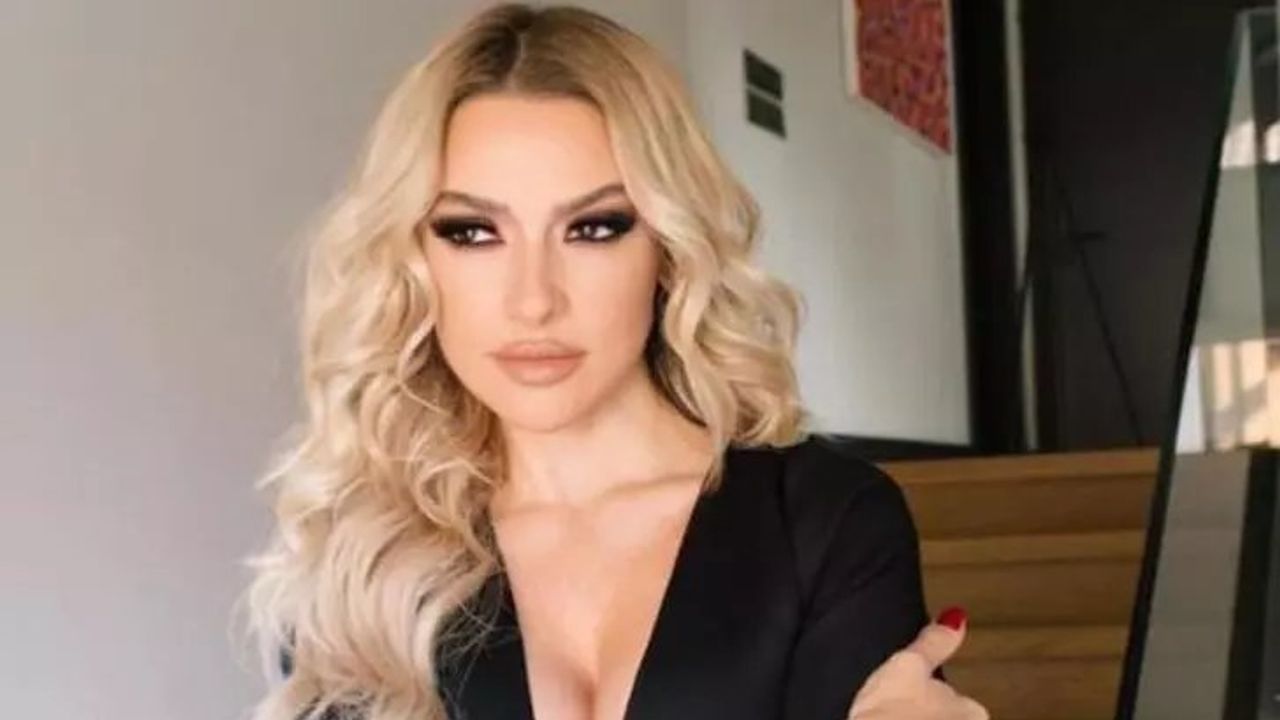 Hadise Paris Moda Haftası'nda Usher ile Buluştu