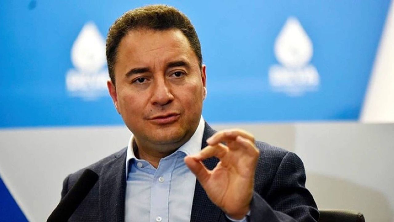 DEVA Partisi Genel Başkanı Ali Babacan Dolandırıcılık Uyarısı Yaptı