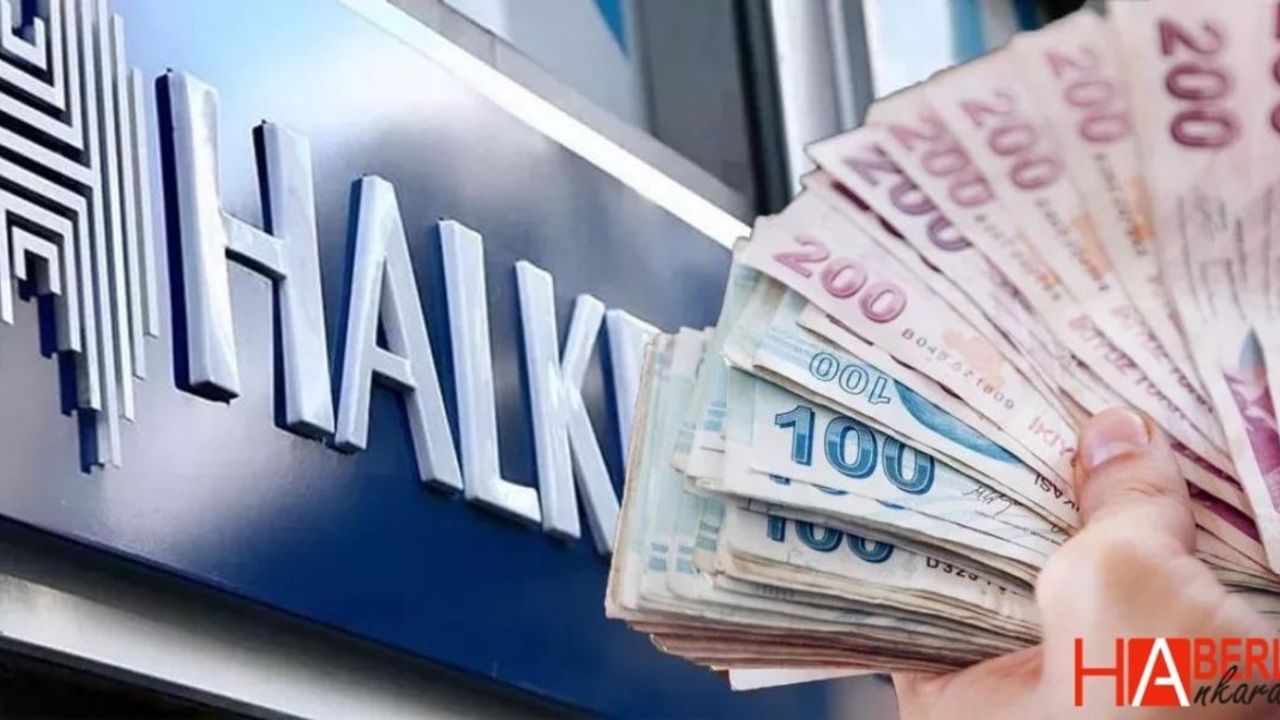 Halkbank 10 Bin TL İhtiyaç Kredisi