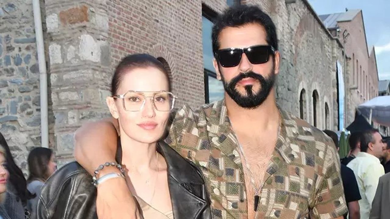 Fahriye Evcen ve Burak Özçivit İkinci Kez Anne ve Baba Oldu