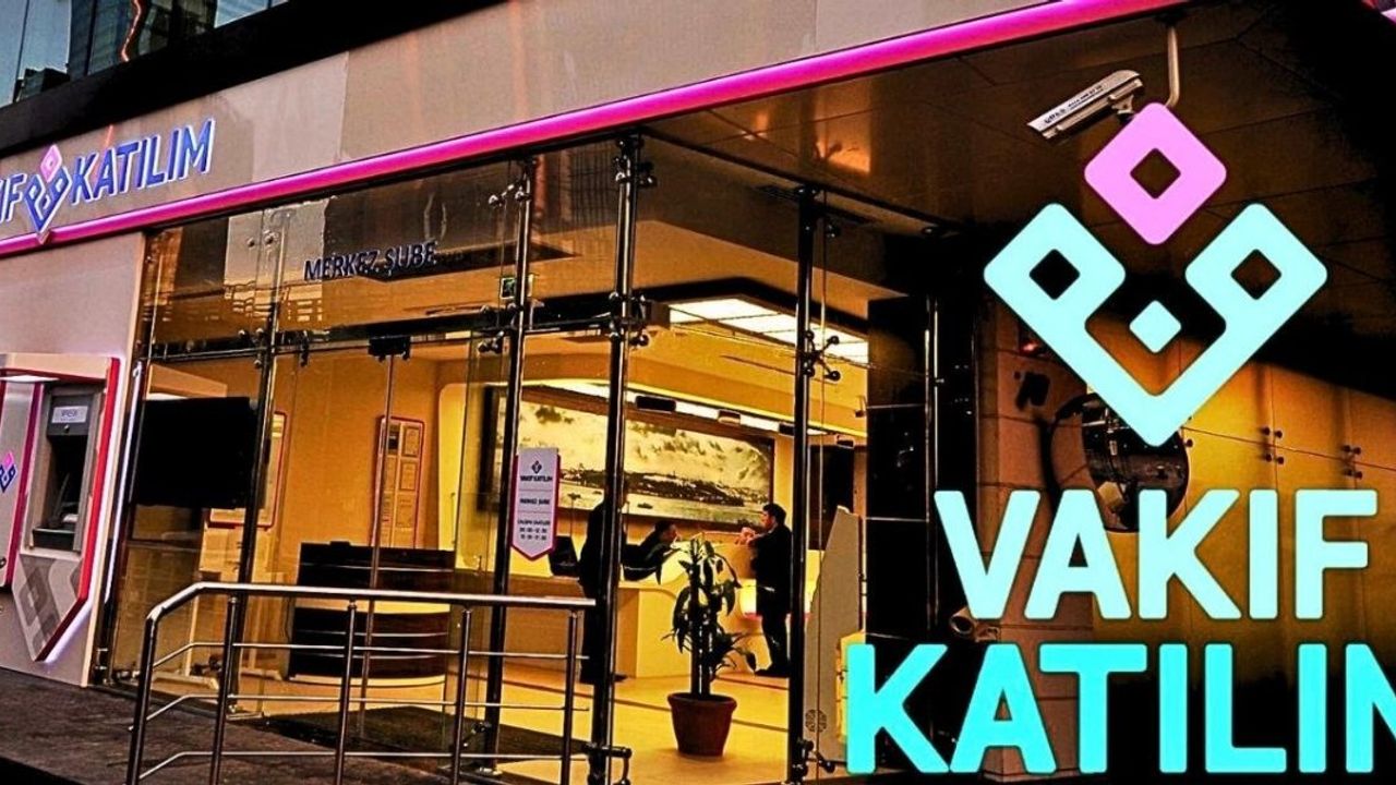 VAKIF KATILIM BANKAMIZA PERSONEL ALIMI!