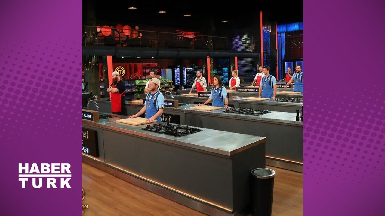 MasterChef All Star'da 2 Ekim'de Yeni Takım Kaptanları Belli Oldu