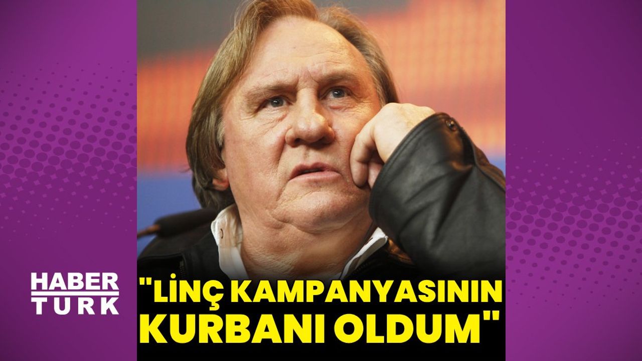 Gerard Depardieu'ya Yönelik Taciz İddiaları Devam Ediyor