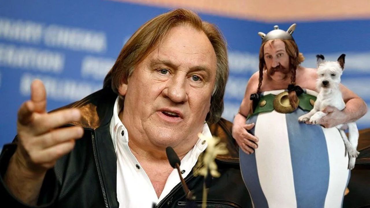 Altın Küre Ödüllü Oyuncu Gerard Depardieu'ya Yönelik Cinsel Taciz İddiaları