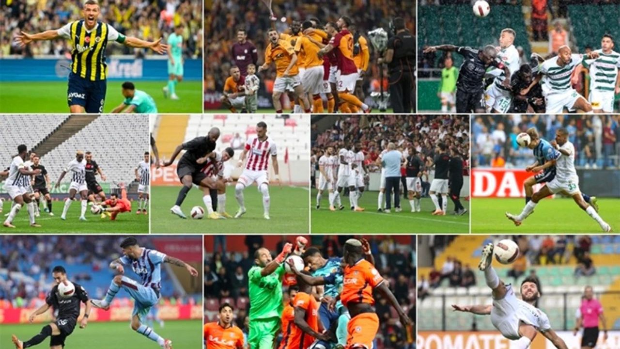 Süper Lig 7. Hafta Sonuçları ve Puan Durumu
