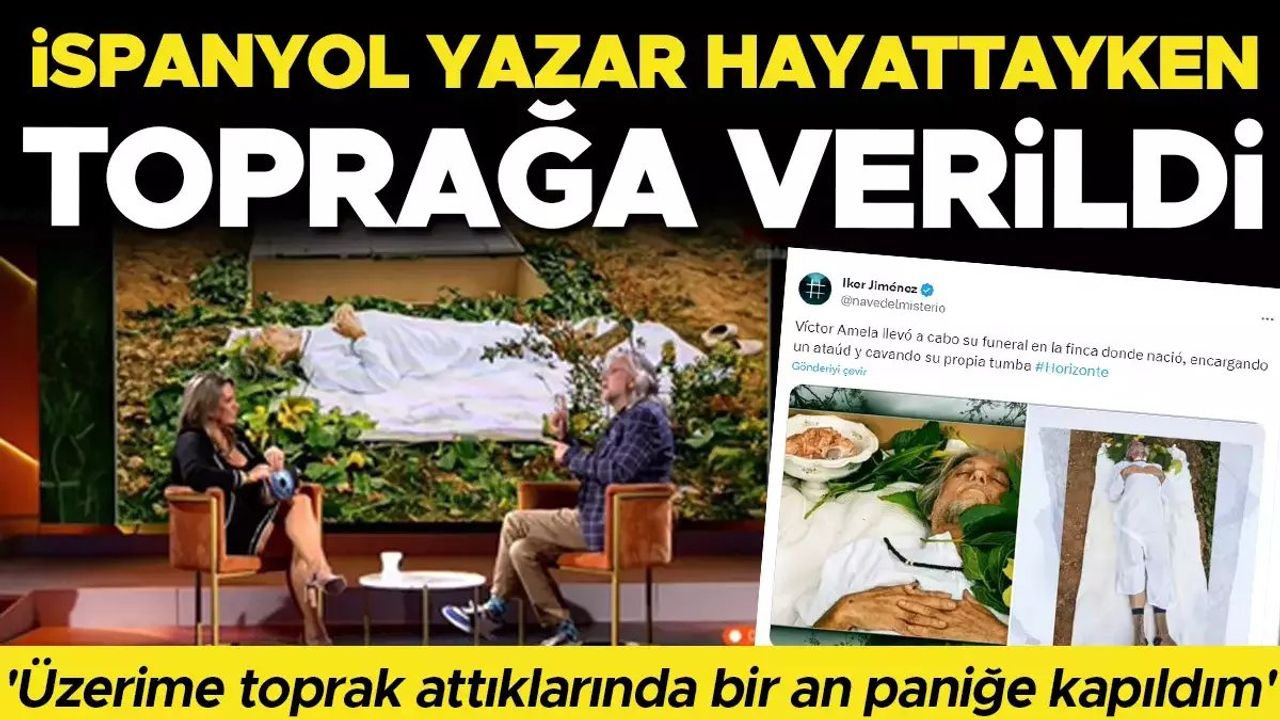 Hayatta İken Gömdüler Üzerine Toprak Atılırken Şok Yaşadı!