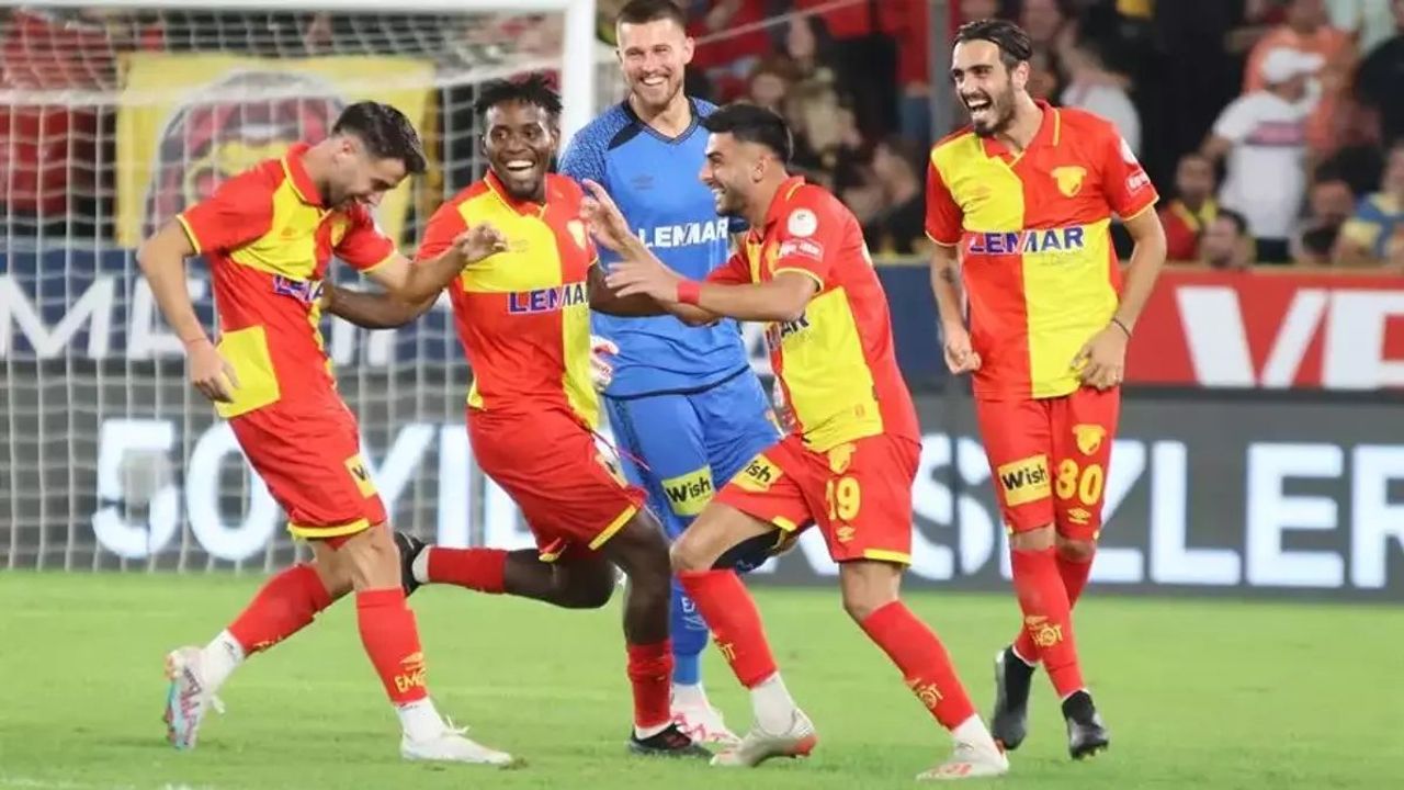 Göztepe, Adanaspor'u Yenerek İkinci Galibiyetini Aldı