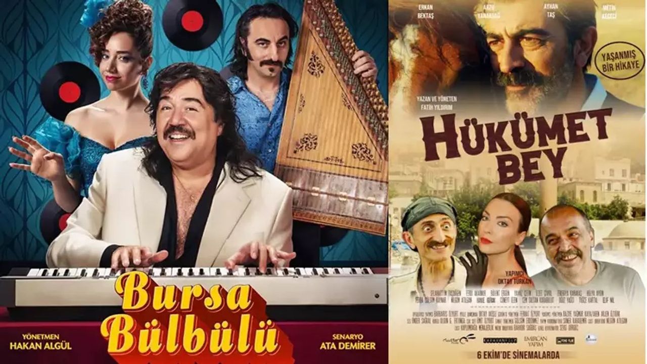 Hükümet Bey ve Bursa Bülbülü Filmleri Aynı Günde Vizyona Giriyor