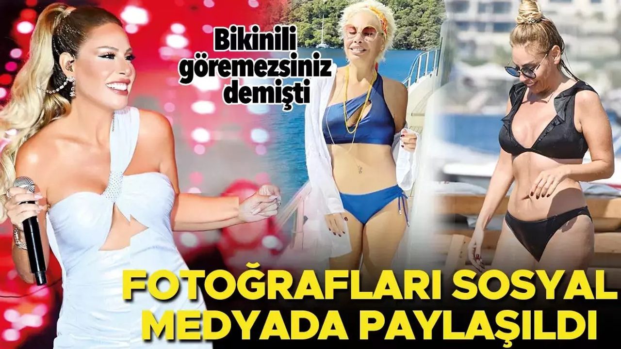 Ünlülerin Bikinili Pozları Sosyal Medyayı Salladı