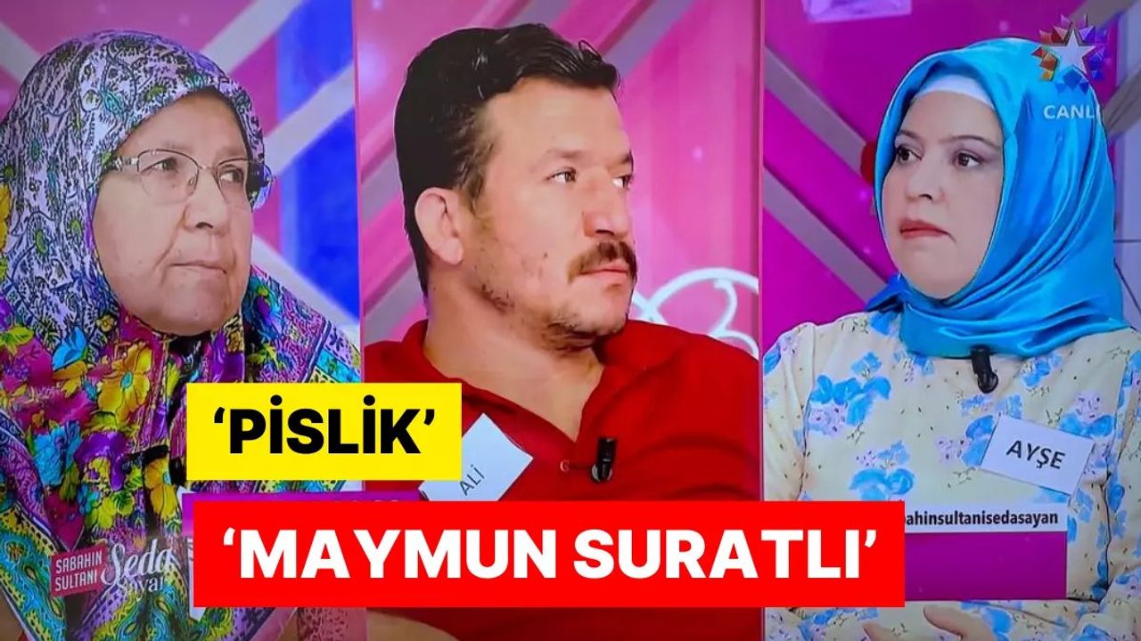 Seda Sayan Programında Kadına Şiddet Olayı