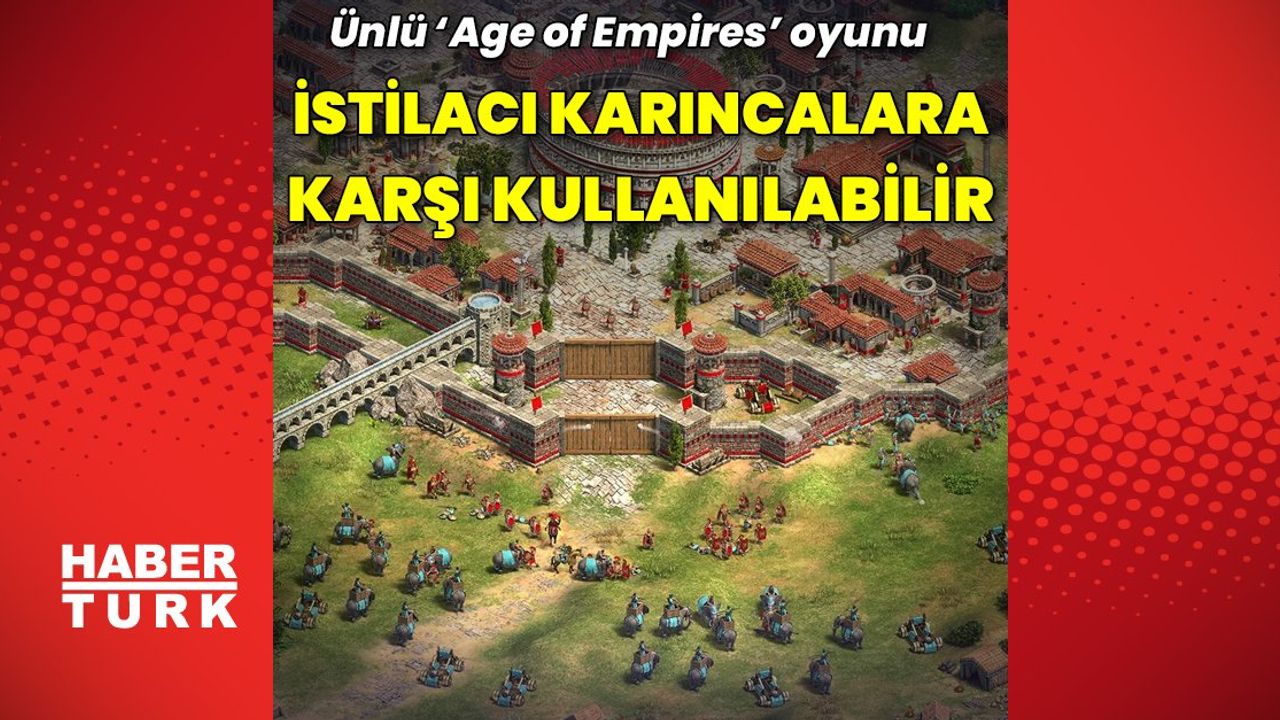 Bilgisayar Oyunları ile Karınca Türleri Arasındaki Savaşlar Benzerlik Gösteriyor