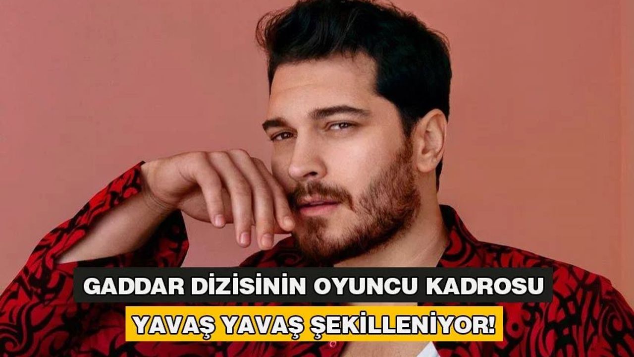 Çağatay Ulusoy'un Gaddar Dizisi İçin İmaj Değişikliği