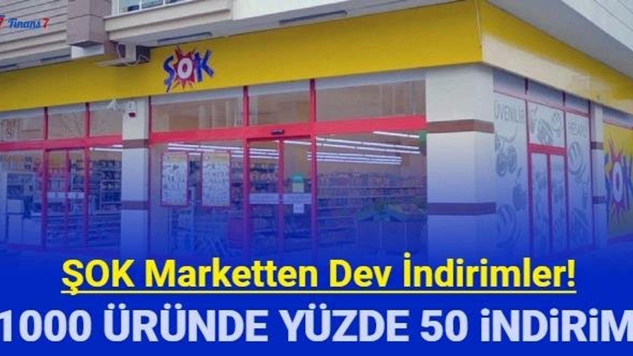 Dev İndirimler Başladı: Yağ, Peynir, Zeytin, Çay, Süt, Kahve, Un Fiyatlarına Büyük İndirim Geliyor