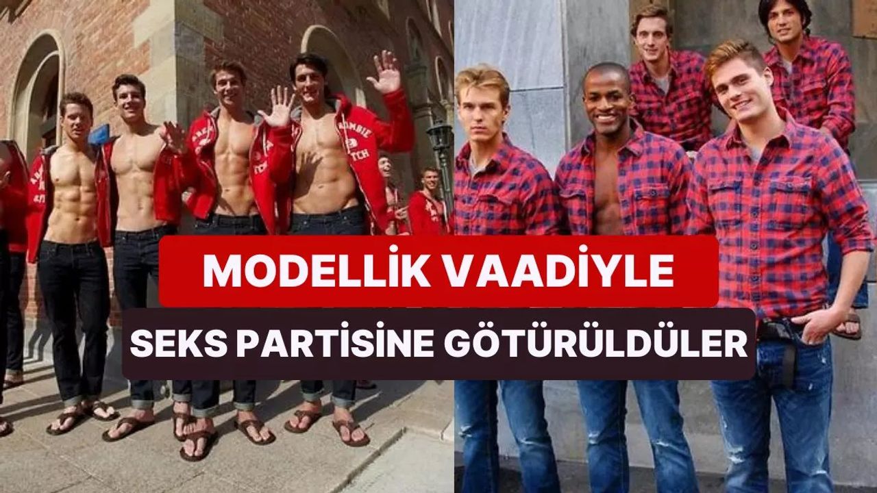 Abercrombie & Fitch Eski CEO'su İstismar Suçlamalarıyla Karşı Karşıya