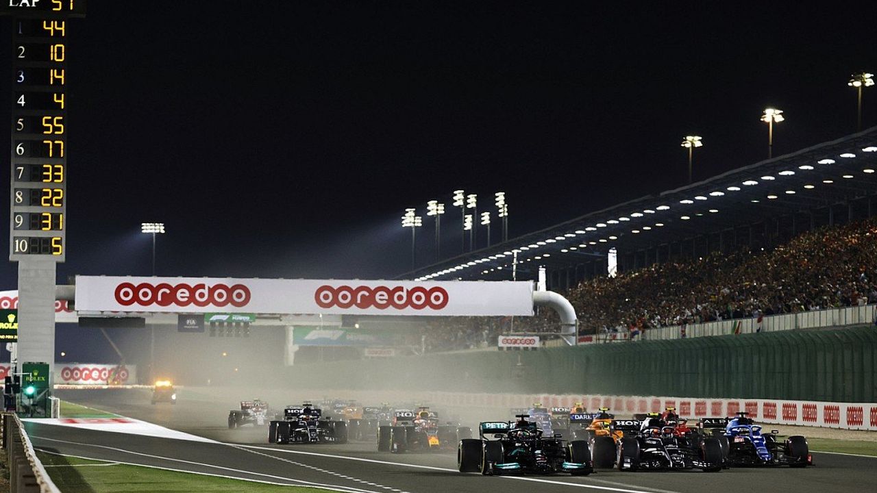 Formula 1 Katar GP Yarış Takvimi ve Puan Durumu