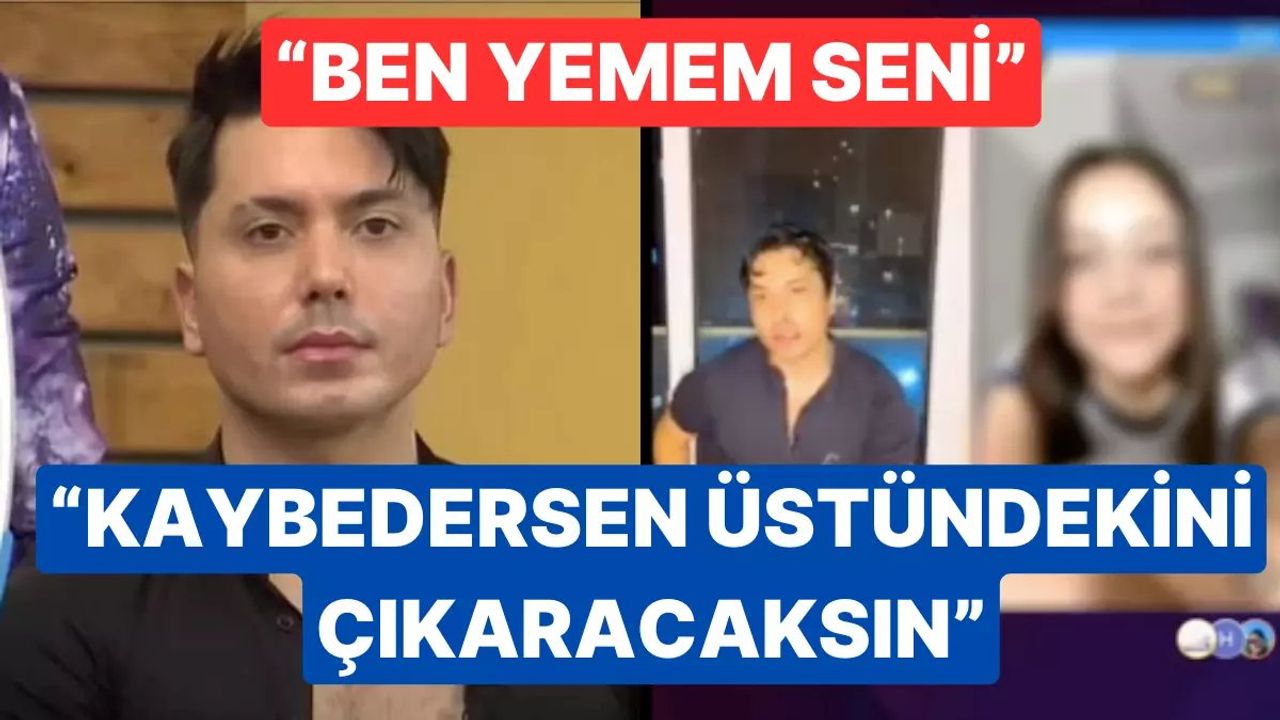 Kısmetse Olur Yarışmacısından Skandal Hareket! 15 yaşındaki kızdan öyle bir şey istedi ki!