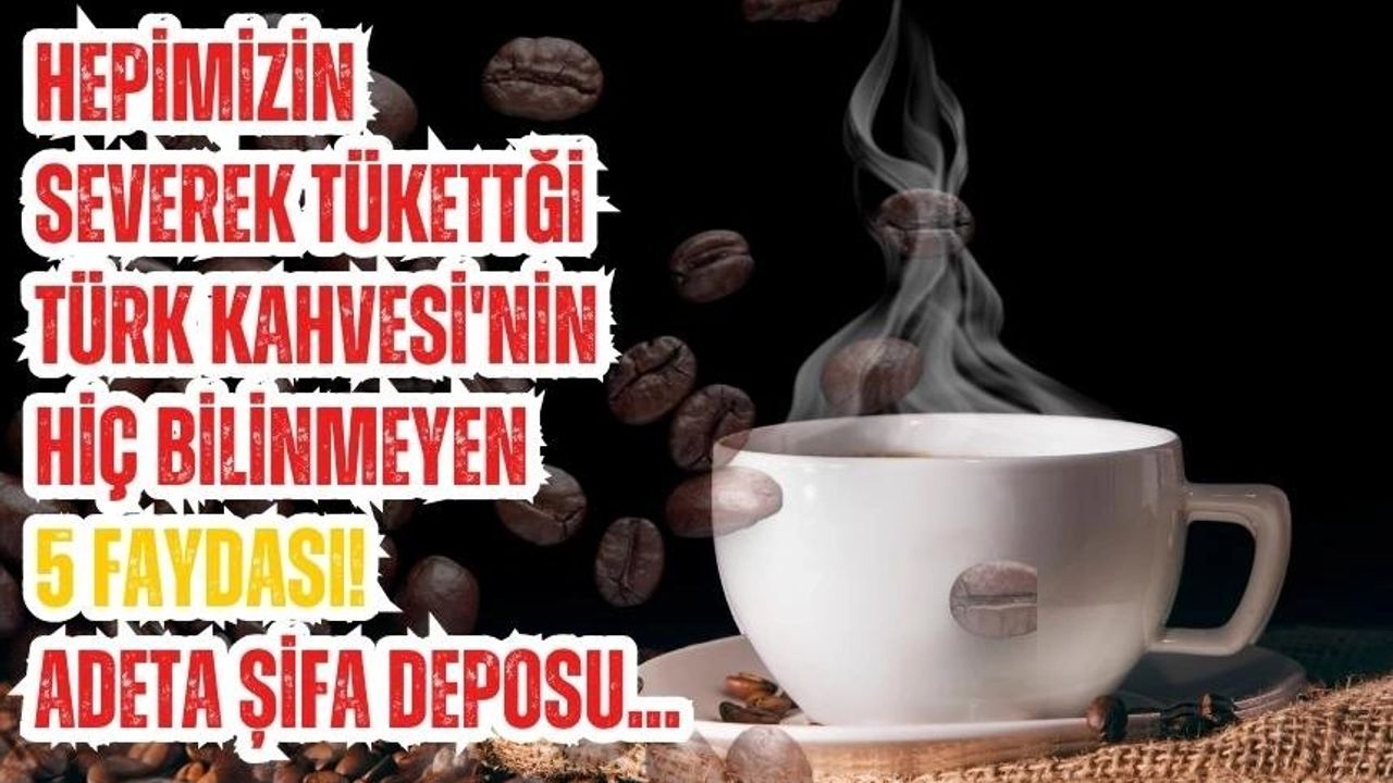 Türk Kahvesi: Sağlık İçin Gizli Bir Şifa Kaynağı
