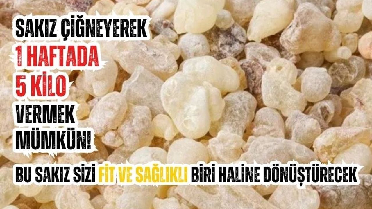Sandaloz Sakızının Metabolizma Üzerindeki Etkileri ve Sağlık Faydaları