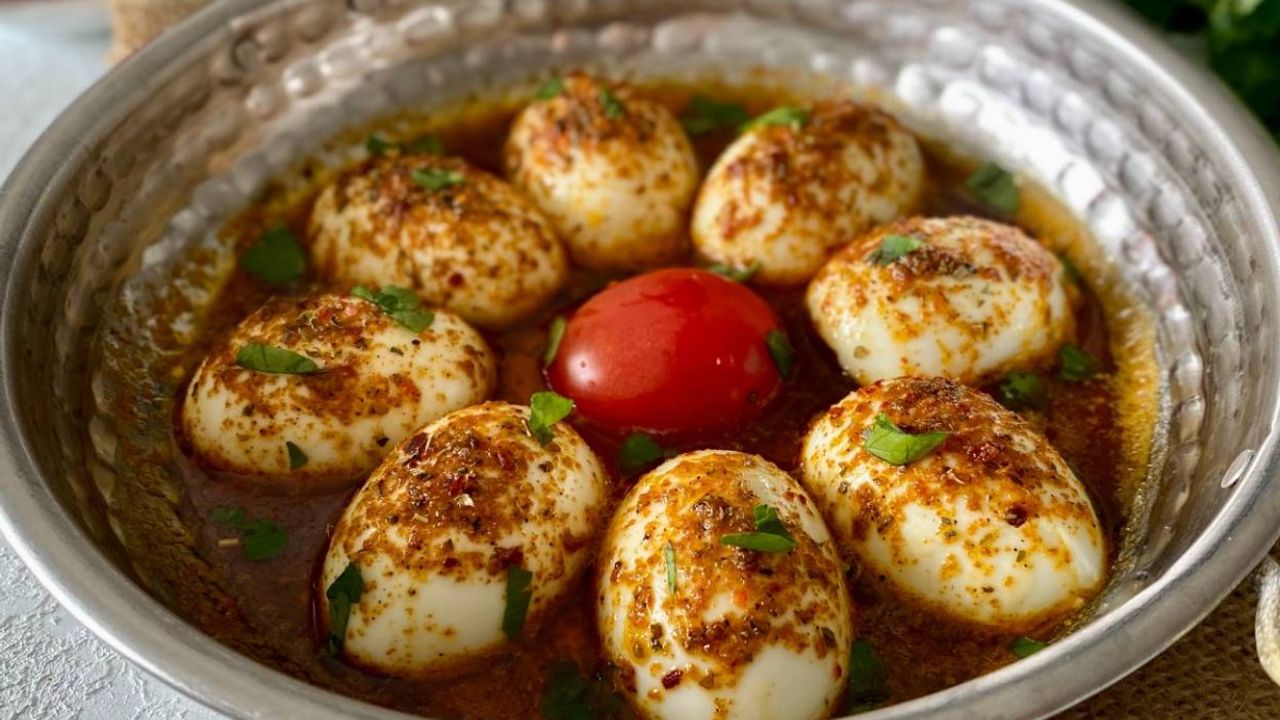 Yumurta Kapama Tarifi