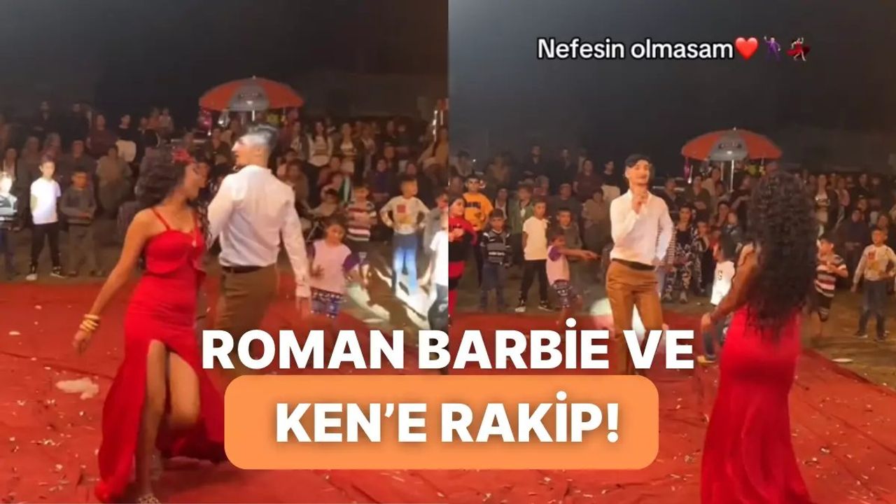 Barbie&Ken Akımına Katılan Roman Çiftten Yeni Video Geldi