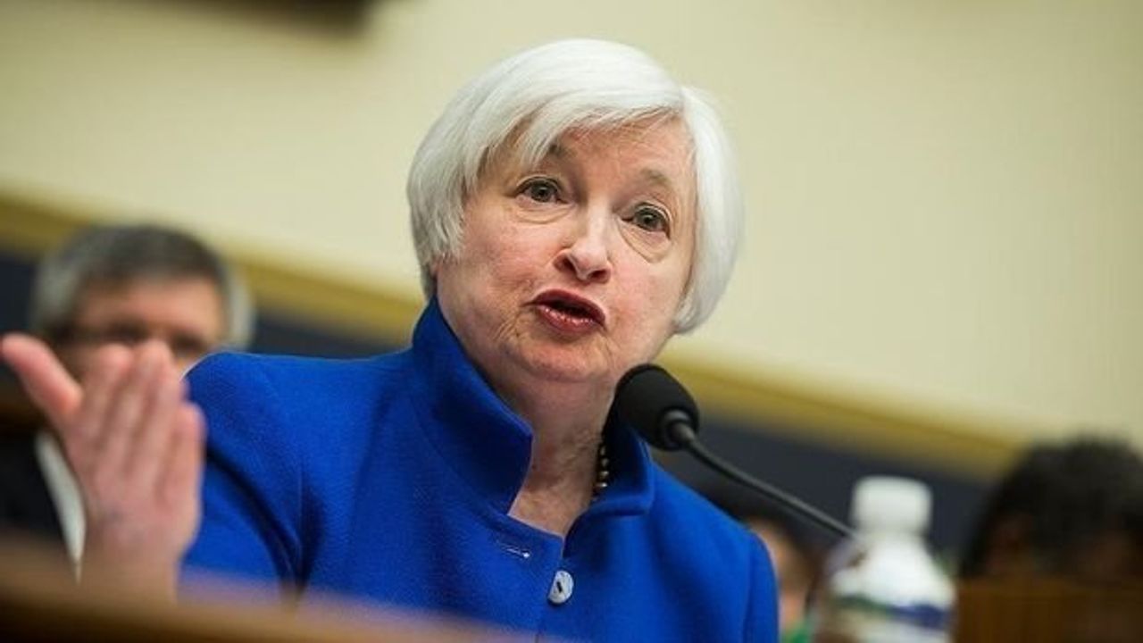 ABD Hazine Bakanı Janet Yellen Ekonomi Gündemini Değerlendirdi