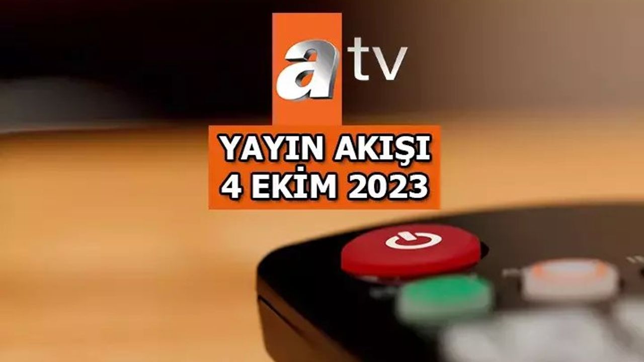 Bugün Televizyonda Yayınlanacak Programlar ve Diziler