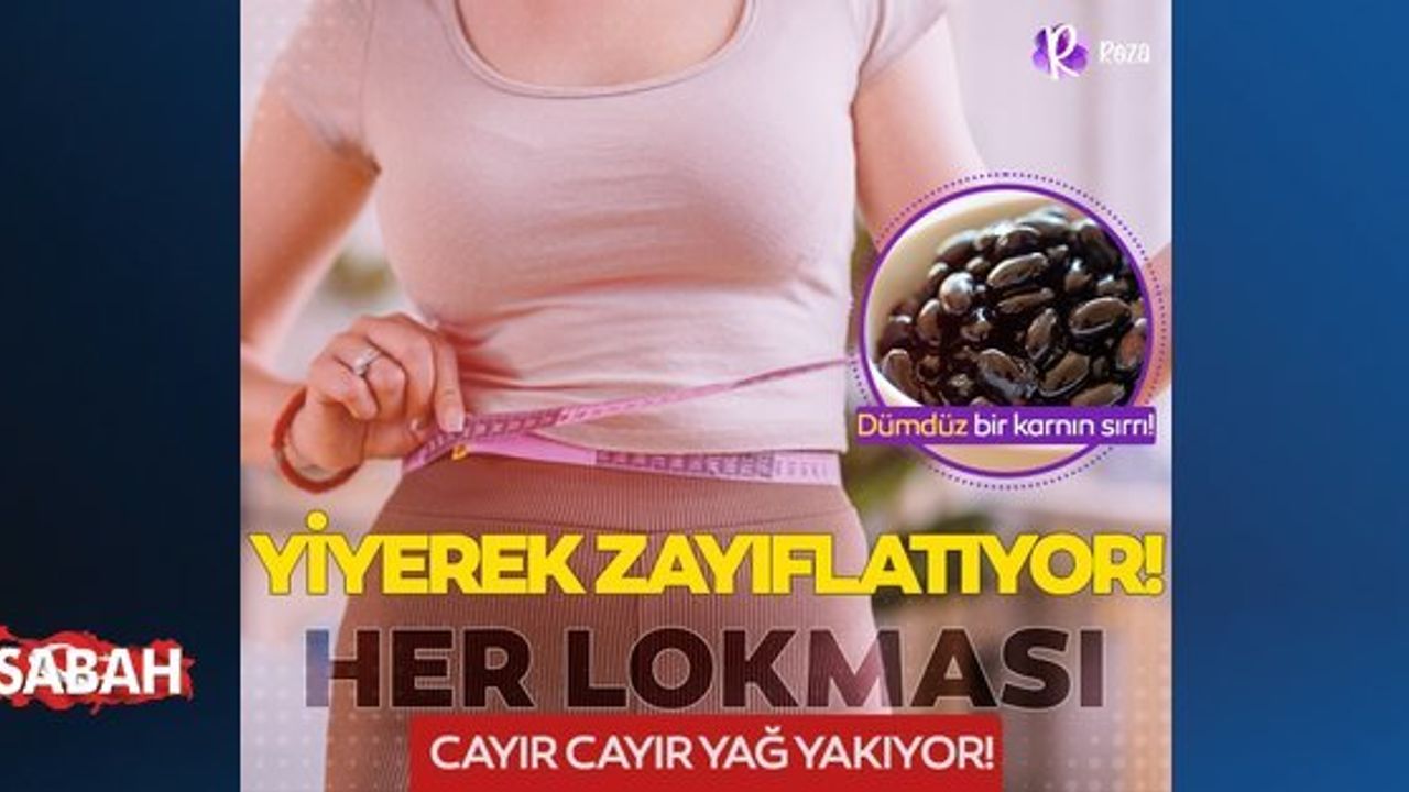 Yağ Yakıcı Besinlerle Hızlı Kilo Vermek