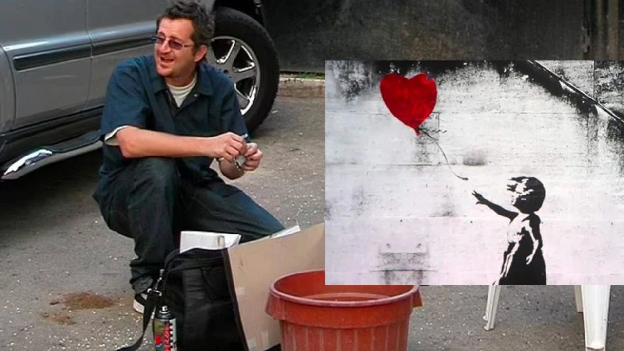 Ünlü Sokak Sanatçısı Banksy'nin Kimliği Ortaya Çıktı