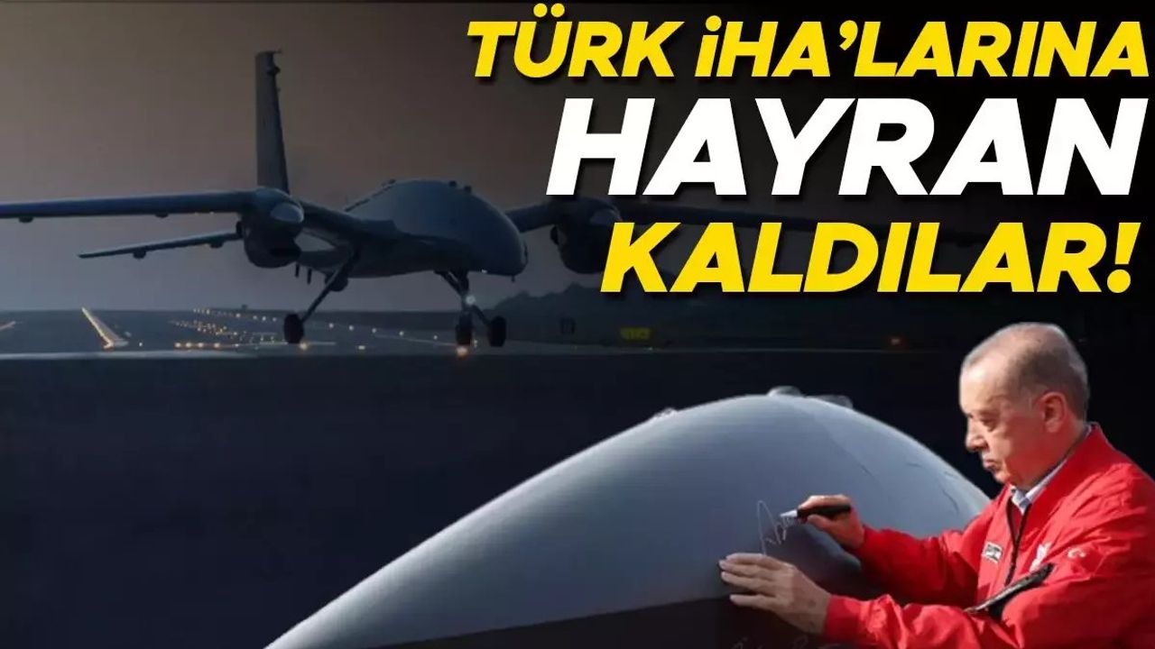 Türk İHA ve SİHA'larının Başarısı Küresel Silah Pazarını Etkiliyor