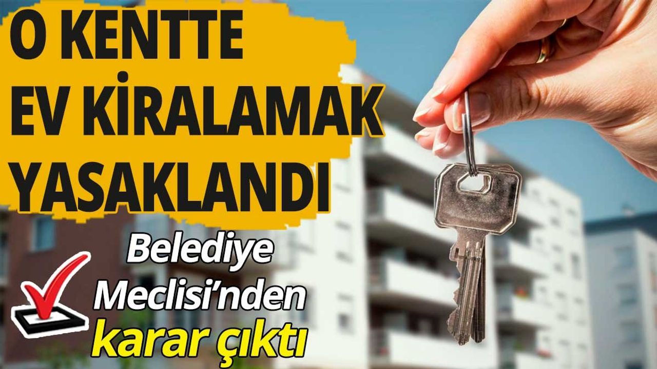 Floransa'da Ev Kiralama Yasaklandı