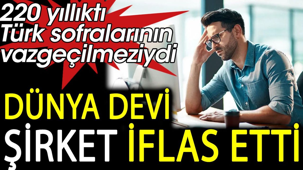 Dünya Devi Zeller Keramik İflas Etti