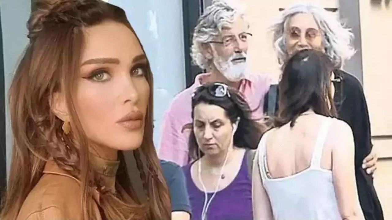 Seren Serengil ve Mustafa Tohma Nişantaşı'nda objektiflere takıldı