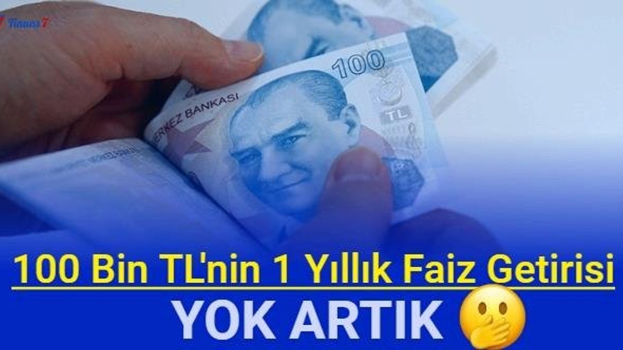 Mevduat Faizi Yükseliyor: Bankalar Rekor Seviyelere Çıktı