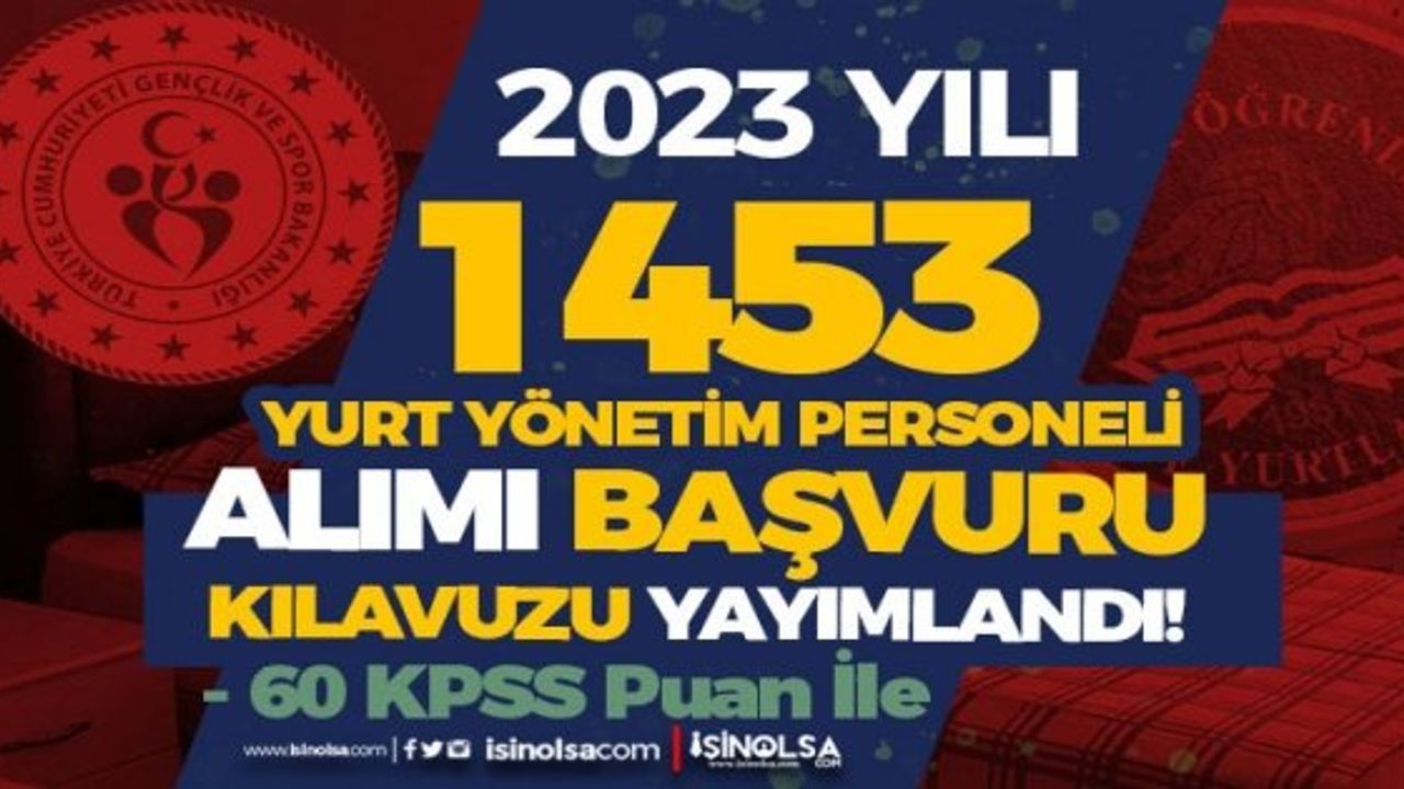 Gençlik ve Spor Bakanlığı Personel Alımı Müjdesi