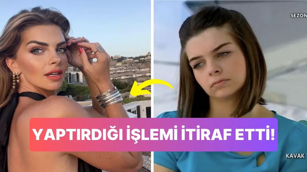 Pelin Karahan'ın Değişimi: İşlem İtirafı ve Vitamin İğneleri