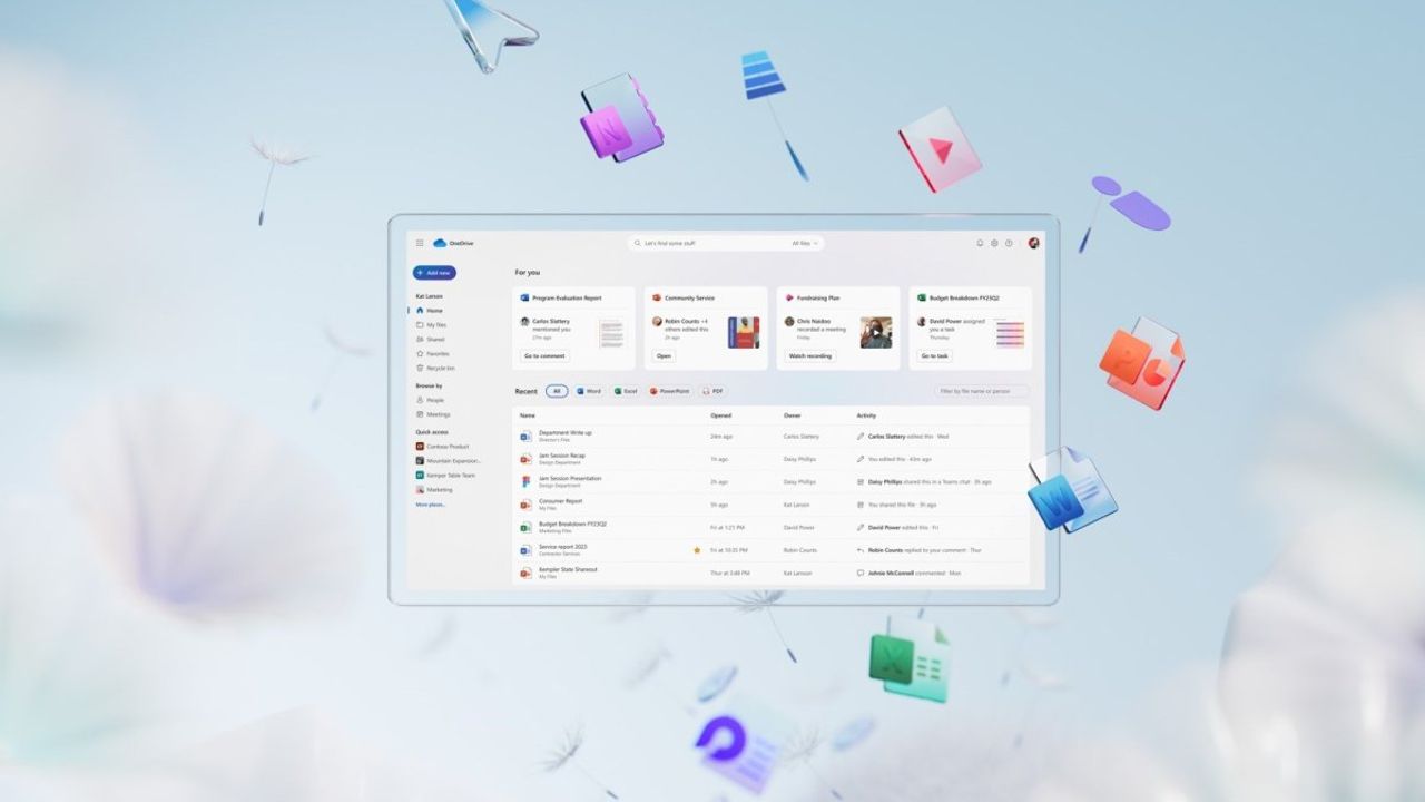 OneDrive 3.0 ile Dosya Yönetimi ve Kullanımı Daha İyi Hale Geliyor