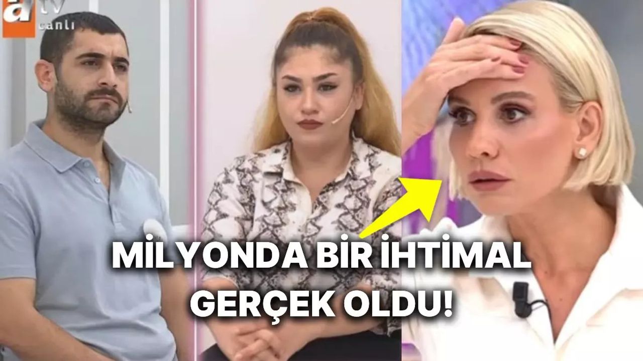 Esra Erol'da Şaşırtıcı Bir Olay Yaşandı