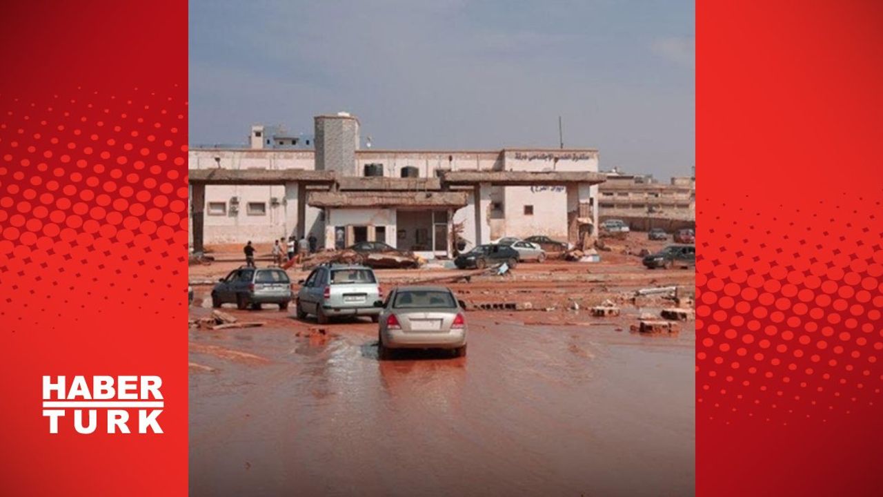 DSÖ, Libya'nın doğusundaki sel felaketine ilişkin açıklamalarda bulundu