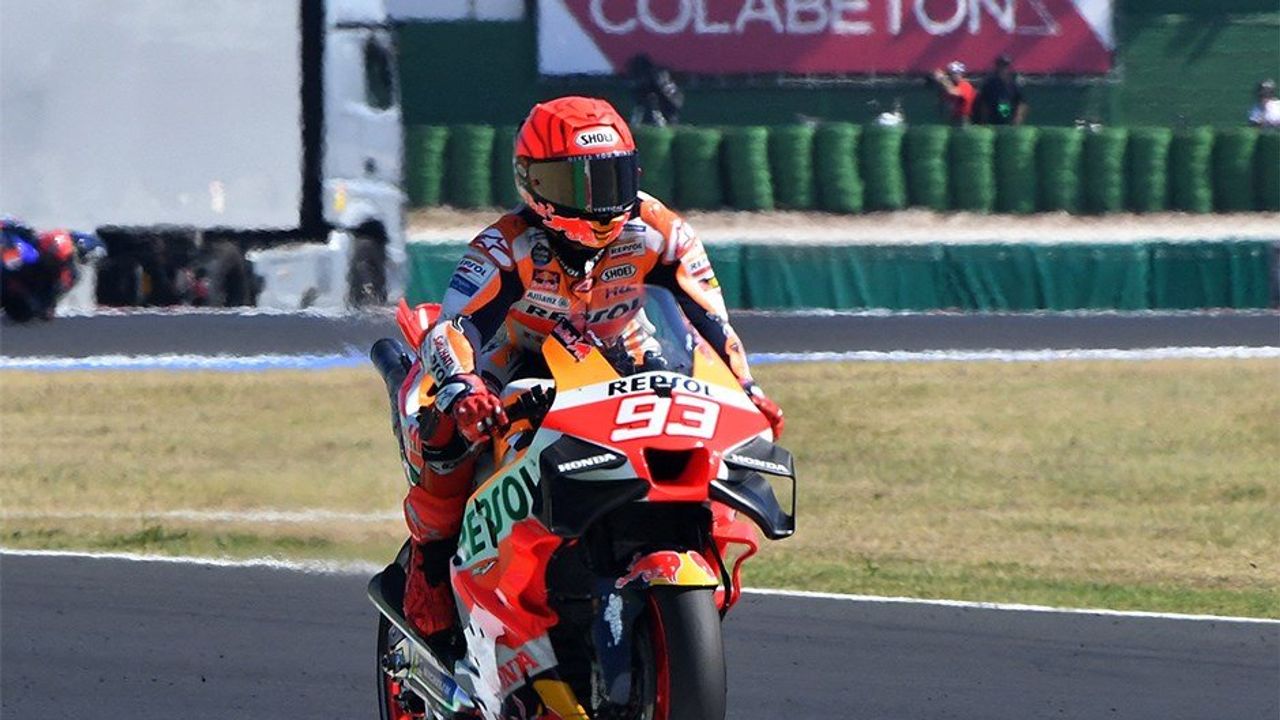 Marc Marquez ile Honda Yollarını Ayırıyor