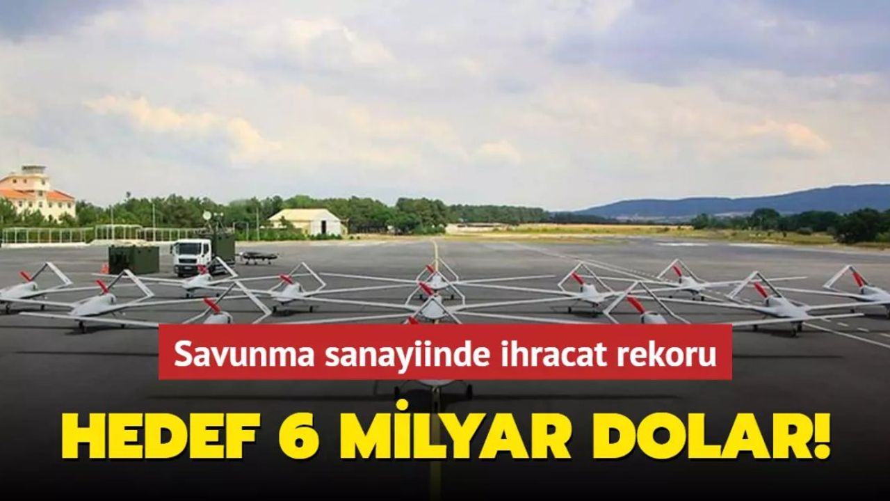 Türk Savunma ve Havacılık Sektörü İhracatı Parlıyor