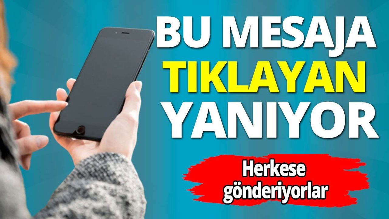 Cep Telefonlarına Gönderilen Dolandırıcı Mesajlarına Dikkat!